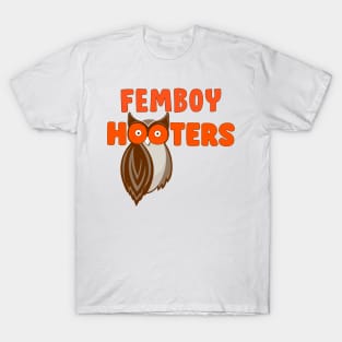 Femboy Hooters - Uniform Logo T-Shirt